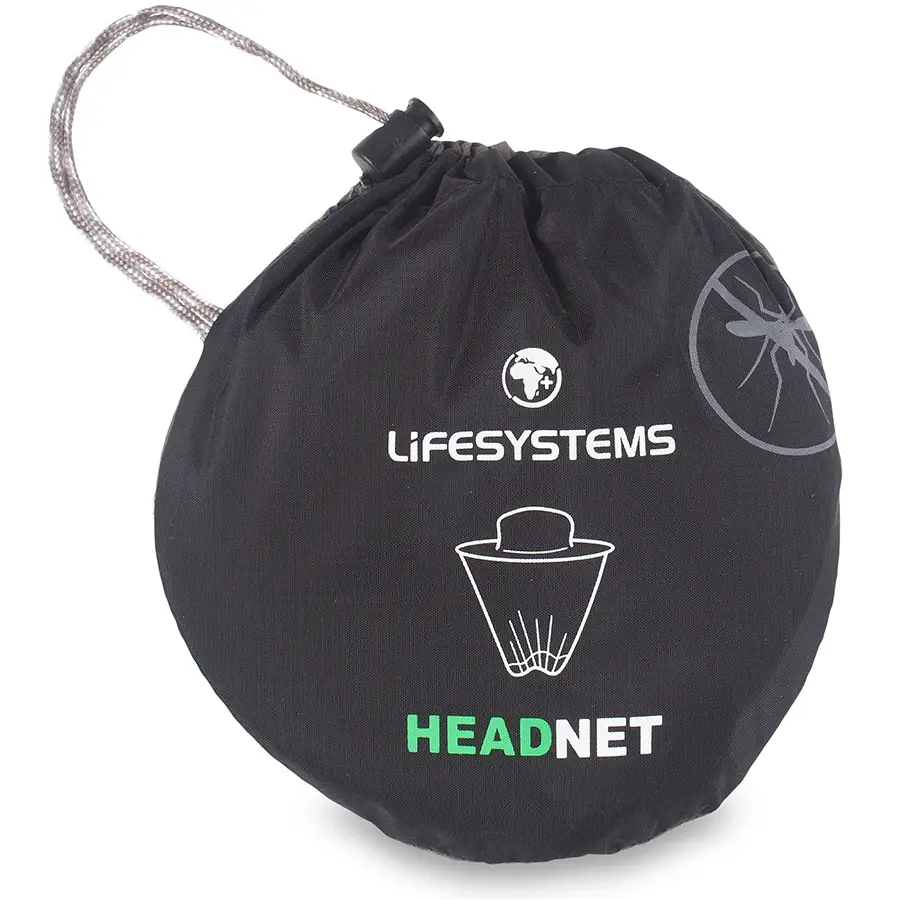 Lifesystems протимоскітна панама Midge&Mosquito Head Net - 1 - Robinzon.ua