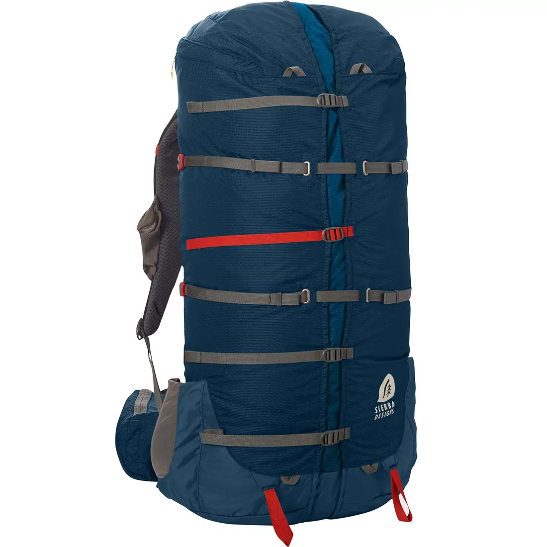 Sierra Designs рюкзак Flex Capacitor 60-75 M-L bering blue belt M-L - Robinzon.ua