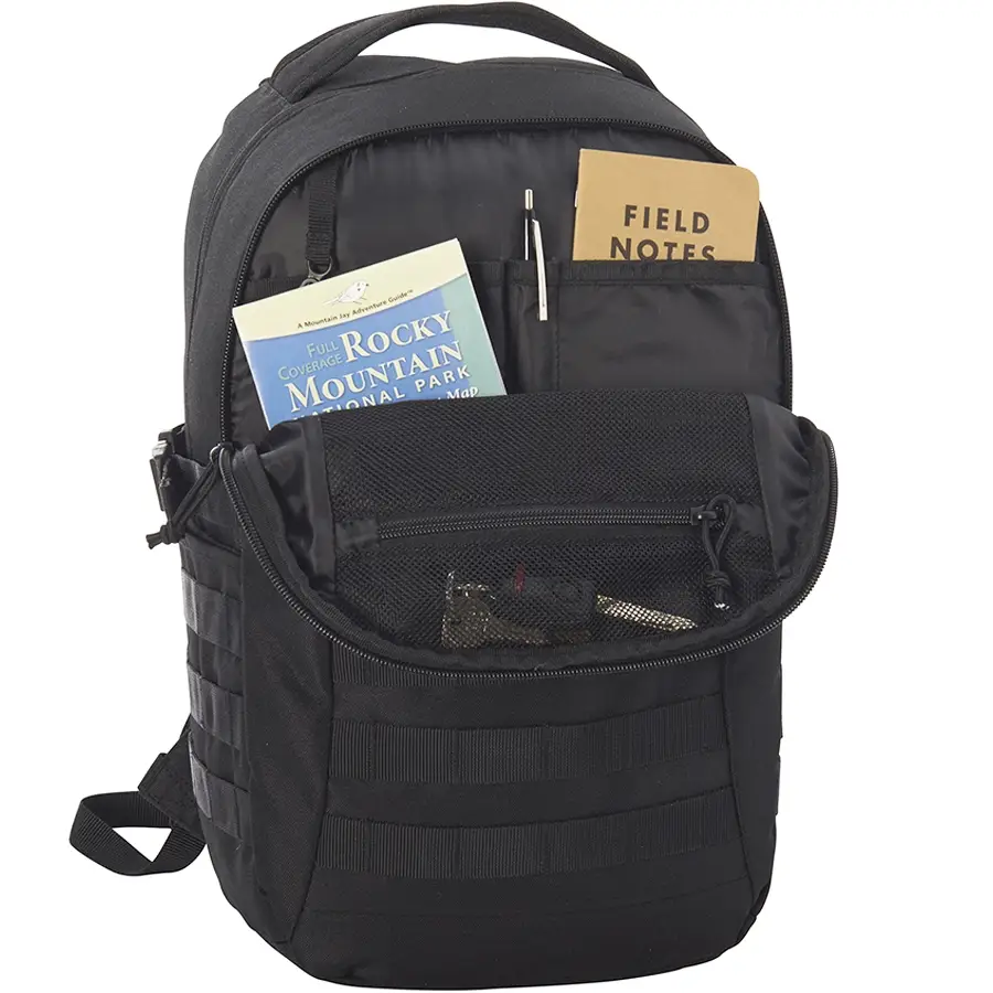 Slumberjack рюкзак Chaos 20 black - 4 - Robinzon.ua