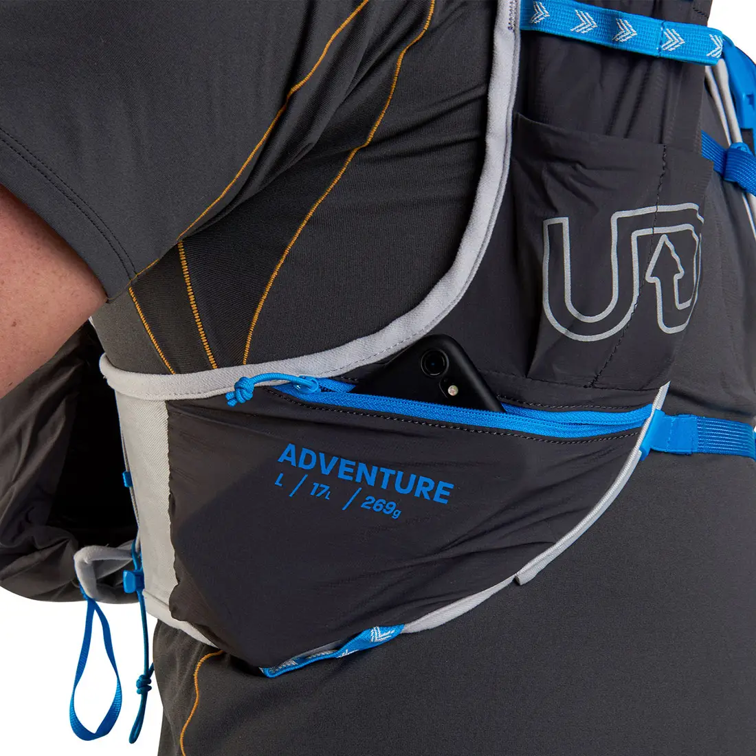 Ultimate Direction рюкзак Adventure Vest 5.0 night sky L - 7 - Robinzon.ua