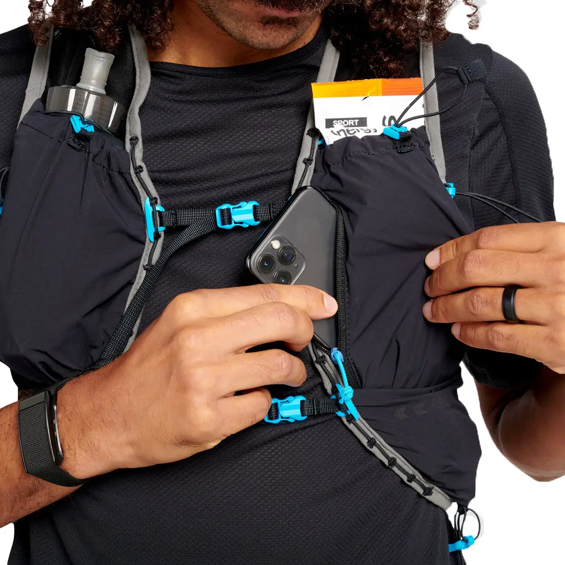 Ultimate Direction рюкзак Race Vest onyx M - 6 - Robinzon.ua