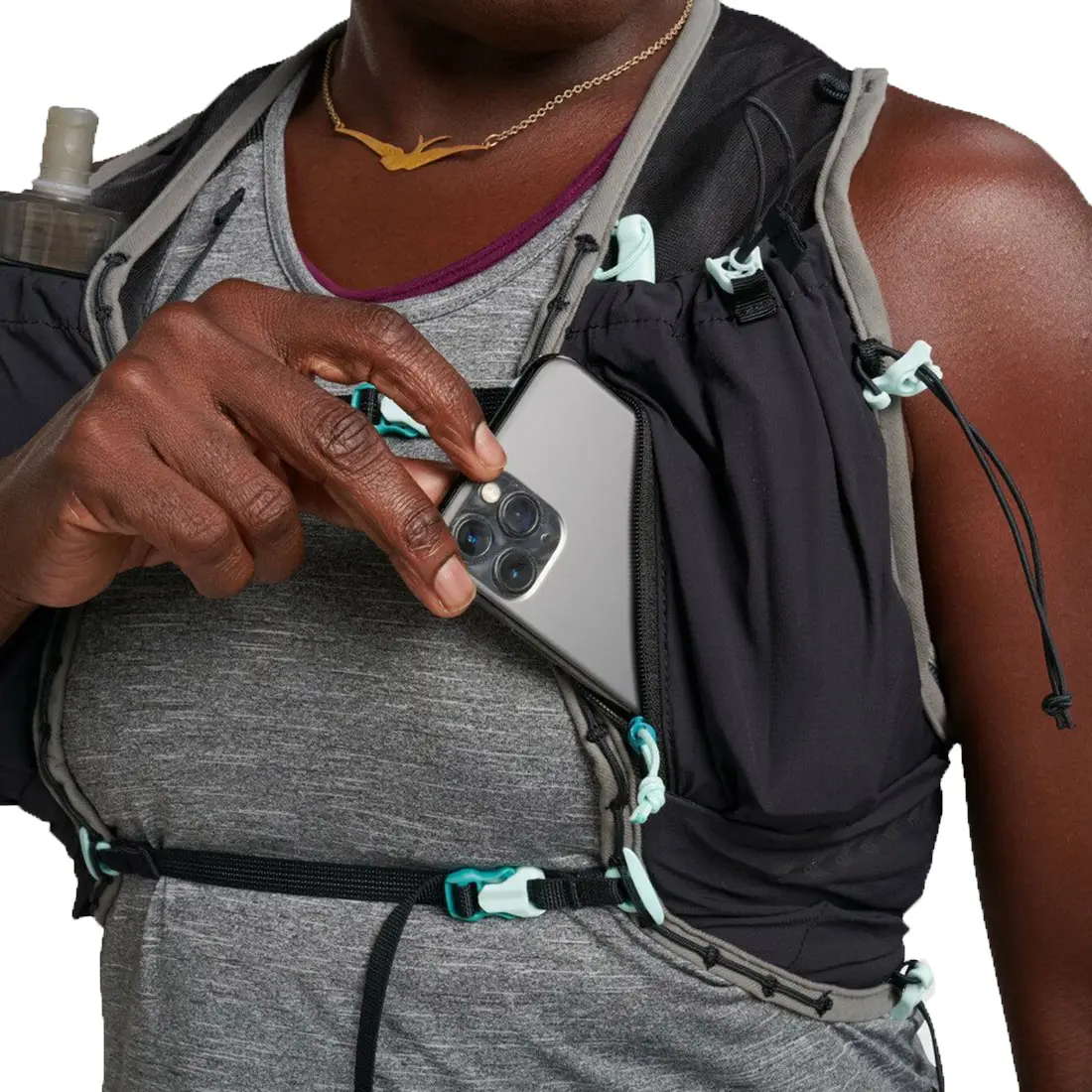 Ultimate Direction рюкзак Race Vesta onyx S - 5 - Robinzon.ua