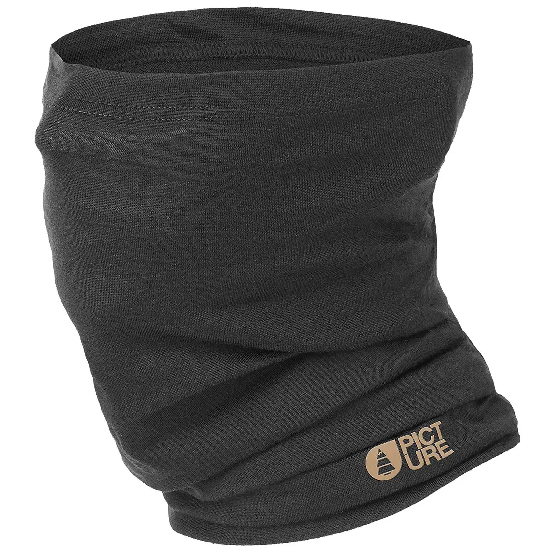 Picture Organic бандана Ovina black - Robinzon.ua