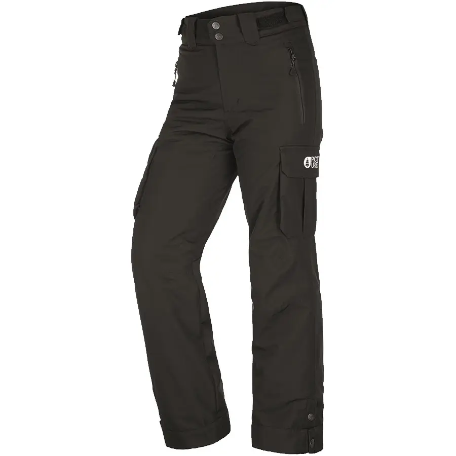 Picture Organic брюки August Jr 2022 black 6 - Robinzon.ua