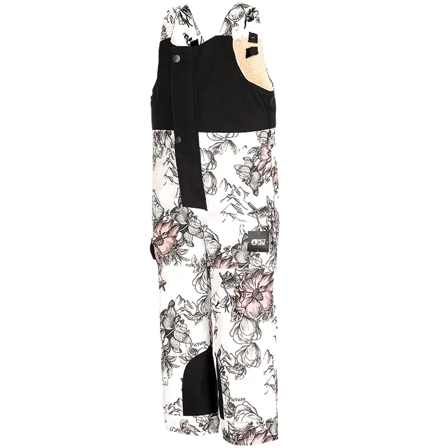 Picture Organic брюки Snowy Jr 2021 peonies white 5 - Robinzon.ua