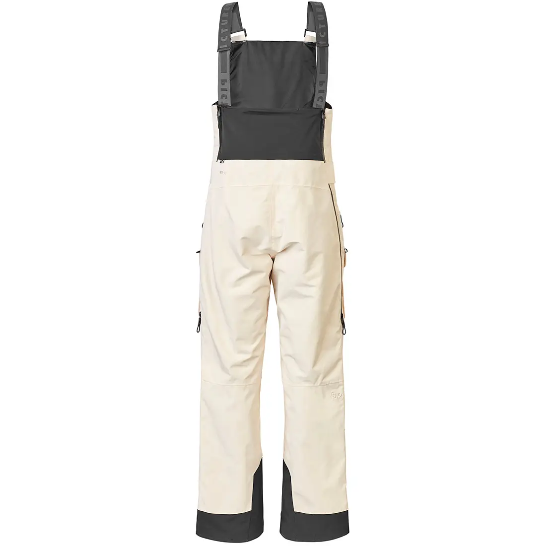 Picture Organic брюки U10 Bib W 2023 beige M - 1 - Robinzon.ua