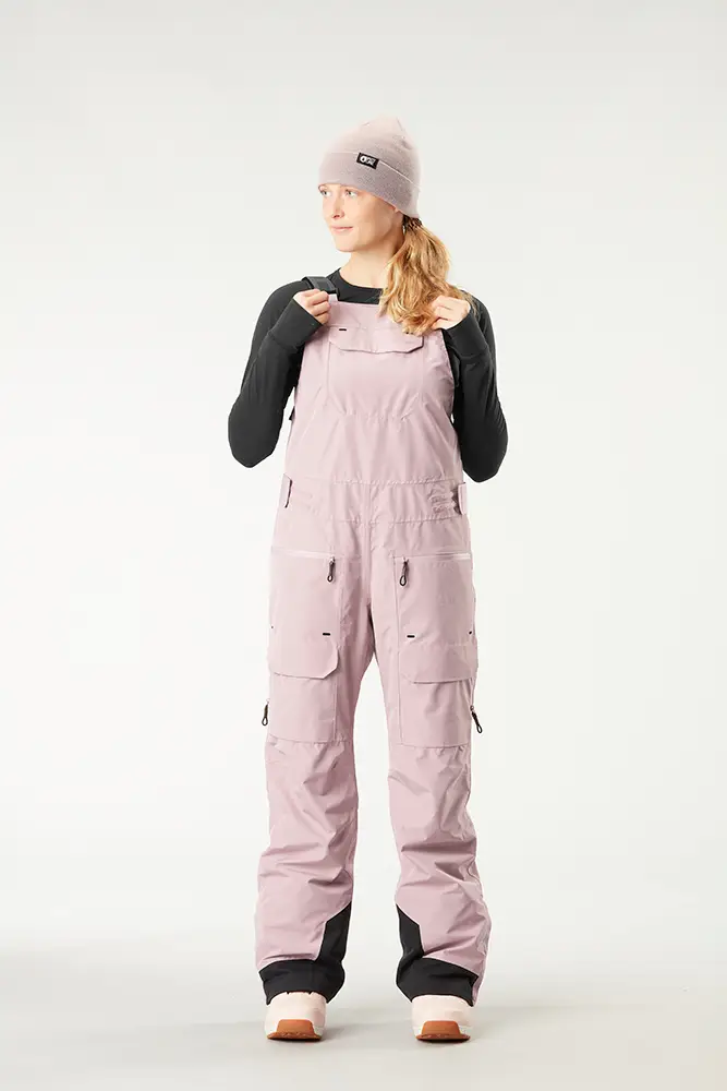 Picture Organic брюки U62 Bib W 2024 sea fog XL - 6 - Robinzon.ua