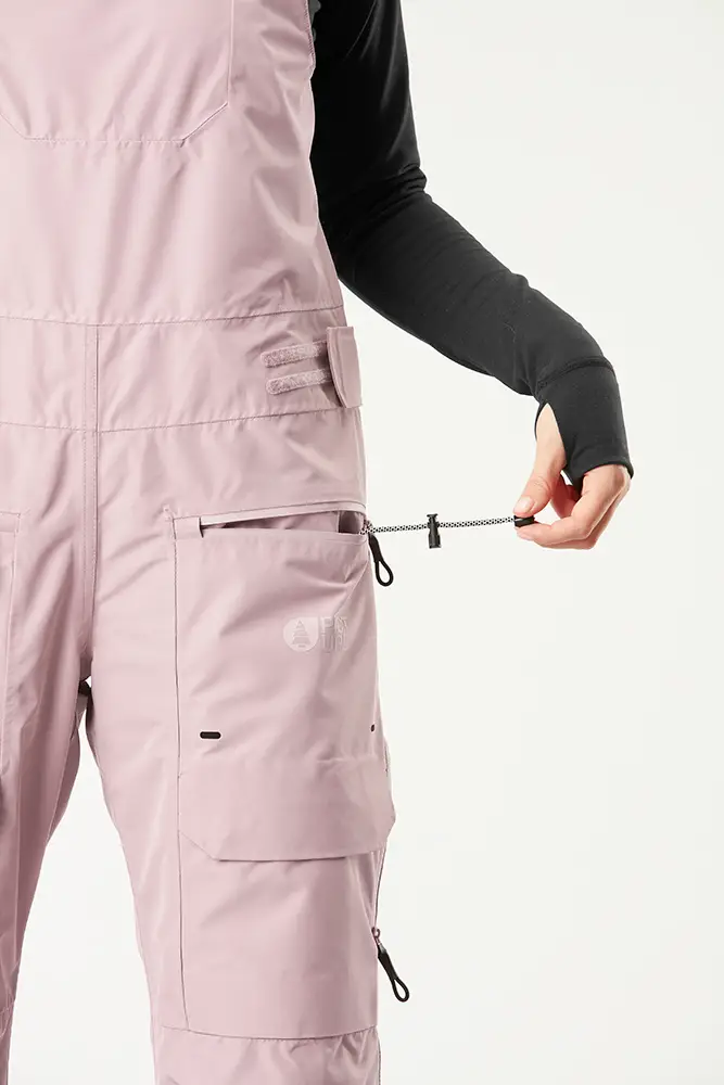 Picture Organic брюки U62 Bib W 2024 sea fog XL - 4 - Robinzon.ua