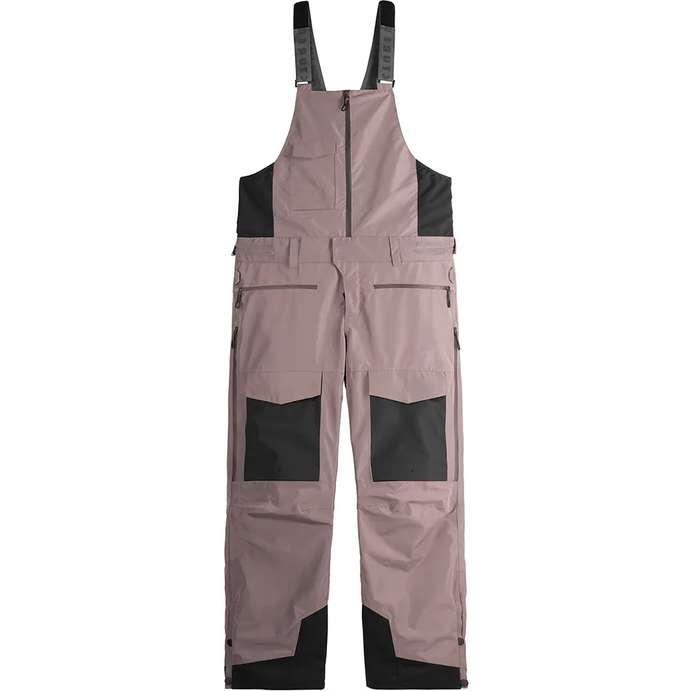 Picture Organic брюки U66 Bib 2024 plum truffle XXL - Robinzon.ua