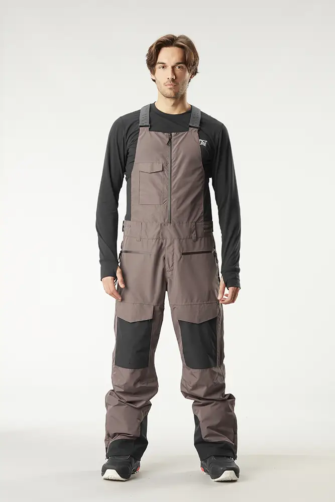 Picture Organic брюки U66 Bib 2024 plum truffle XXL - 6 - Robinzon.ua