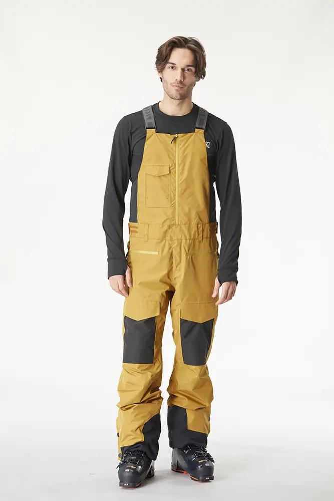 Picture Organic брюки U66 Bib 2024 wood thrush XXL - 3 - Robinzon.ua