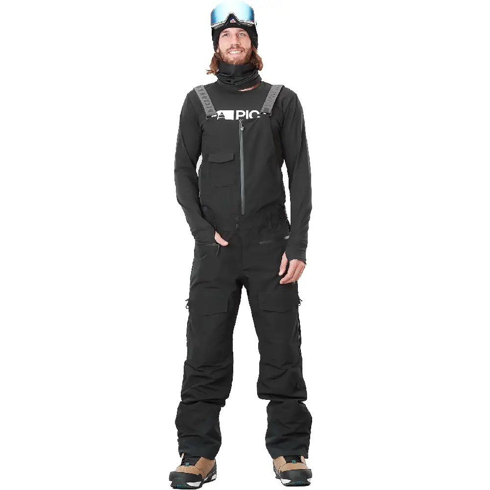 Picture Organic брюки U77 Bib 2023 black XL - 2 - Robinzon.ua