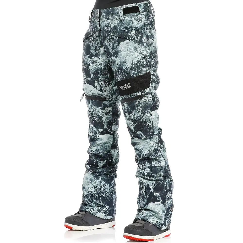 Rehall брюки Cara W 2022 green gletsjer S - Robinzon.ua