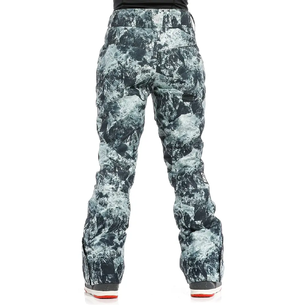 Rehall брюки Cara W 2022 green gletsjer S - 3 - Robinzon.ua