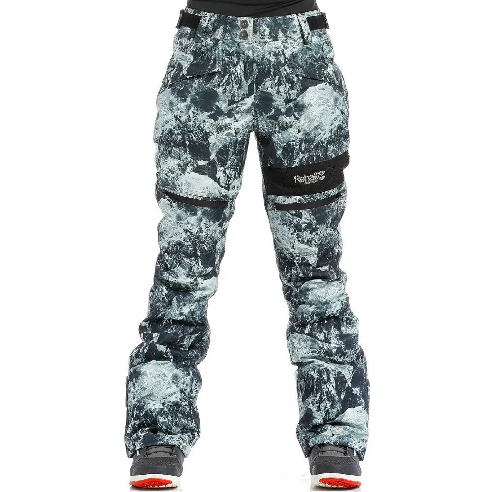 Rehall брюки Cara W 2022 green gletsjer S - 1 - Robinzon.ua