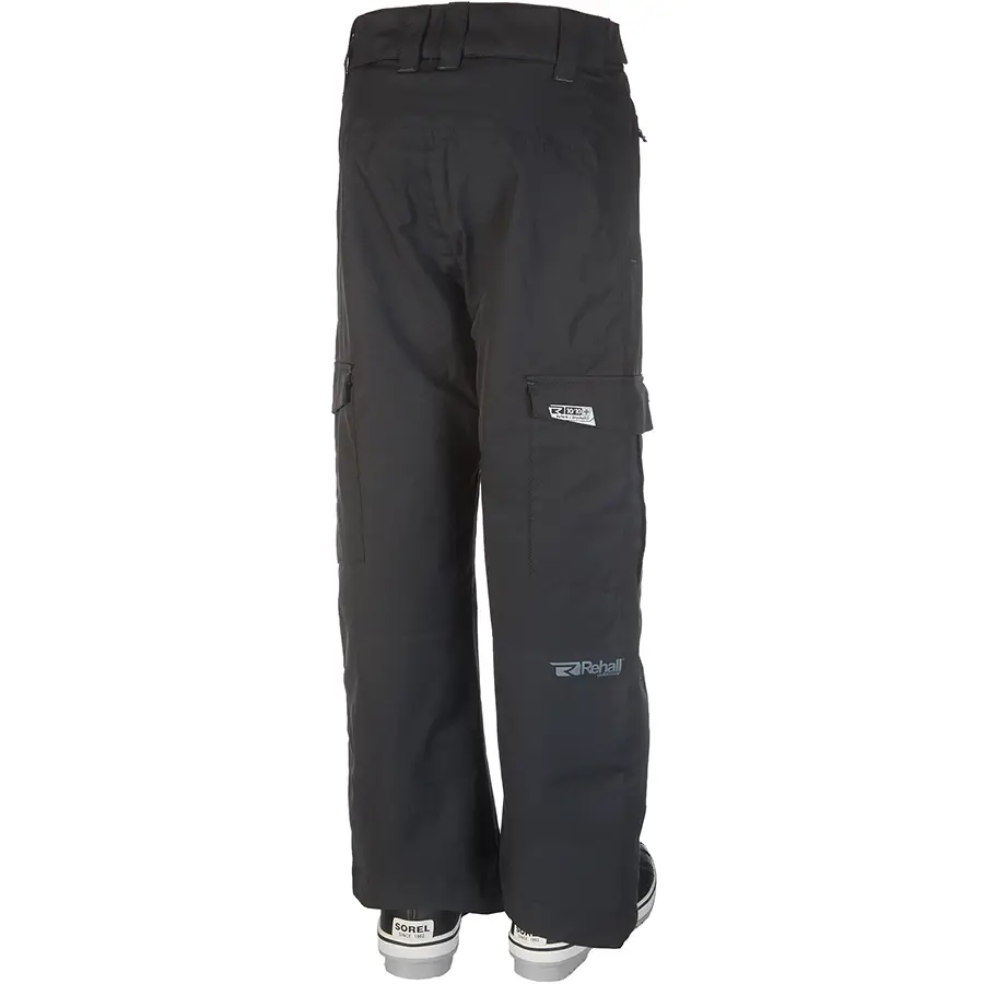 Rehall брюки Carter Jr 2019 black 128 - 1 - Robinzon.ua