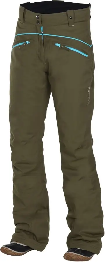 Rehall брюки Flea W 2018 dark brown S - Robinzon.ua