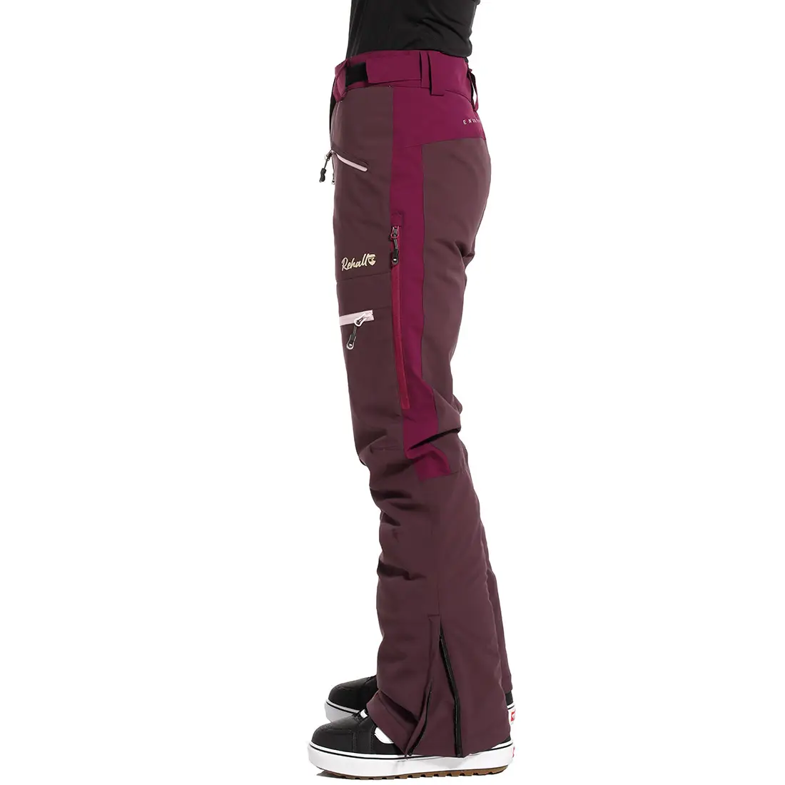 Rehall брюки Jaydi W 2023 plum perfect XS - 1 - Robinzon.ua