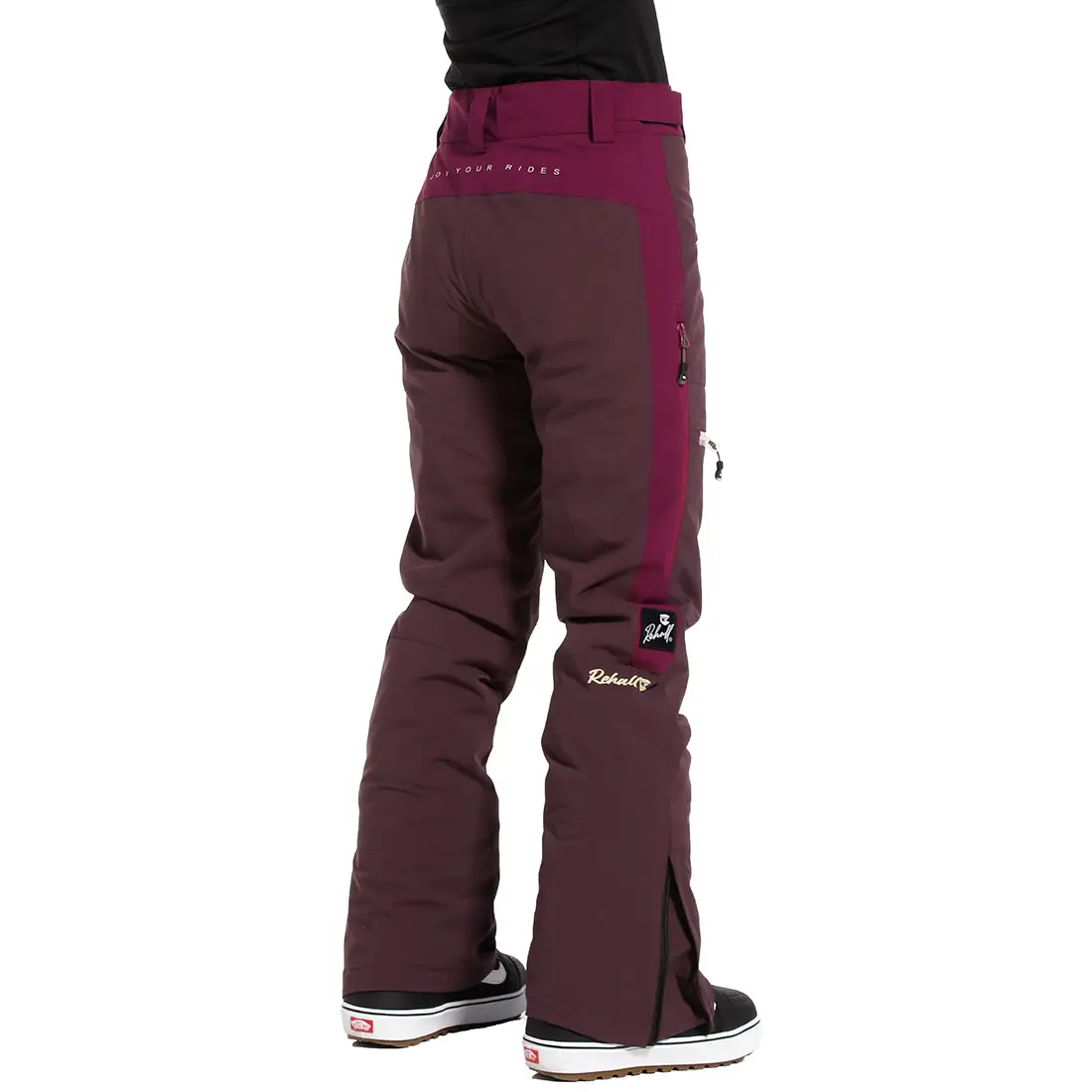 Rehall брюки Jaydi W 2023 plum perfect XS - 2 - Robinzon.ua