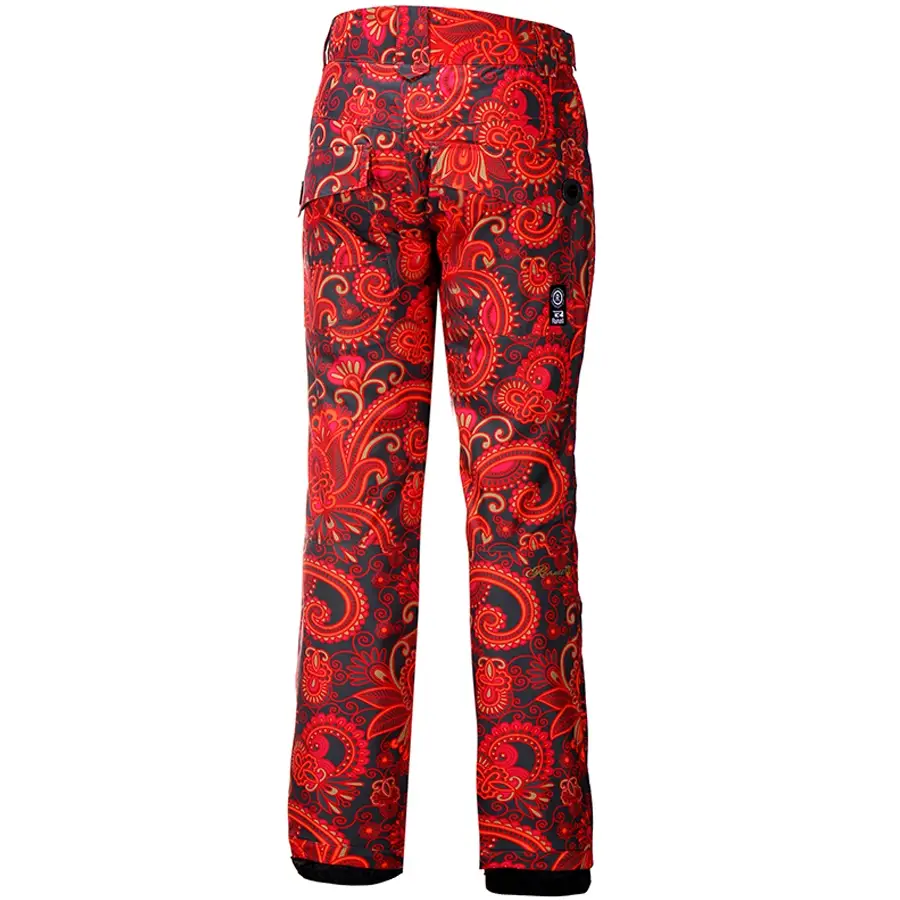 Rehall брюки Jenny W 2020 flowers orange XS - 1 - Robinzon.ua