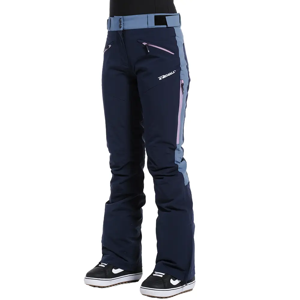 Rehall брюки Lena W 2024 navy S - Robinzon.ua