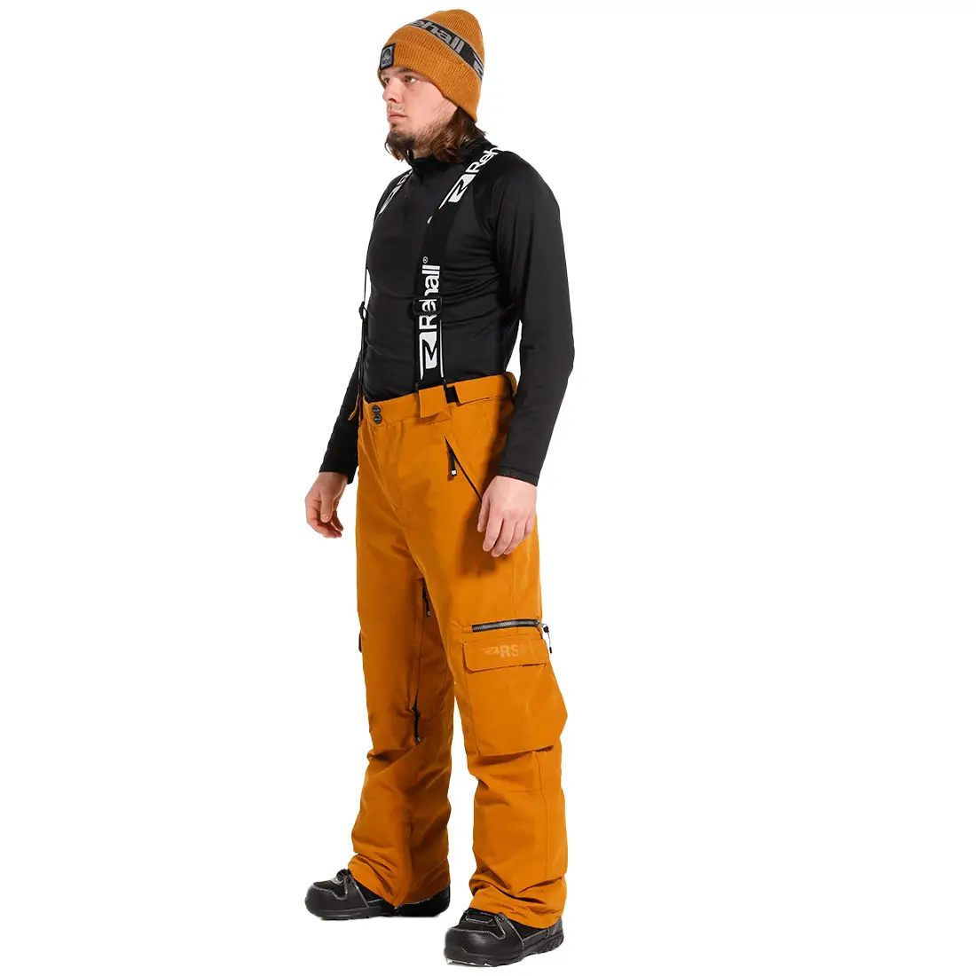 Rehall брюки Poker 2023 cathay spice XL - Robinzon.ua