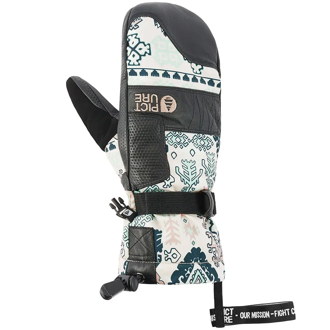 Picture Organic рукавиці Anna W arka 9 - Robinzon.ua