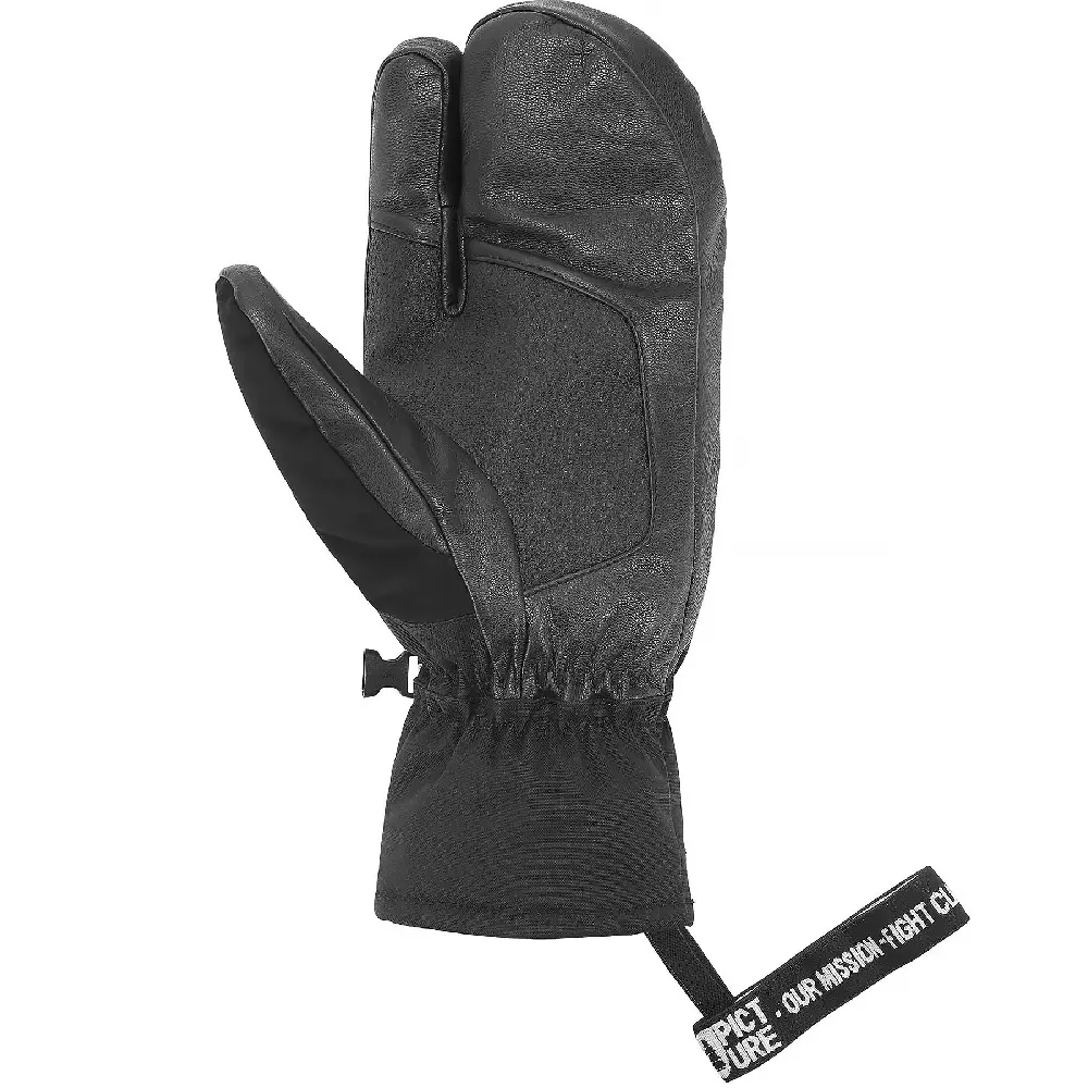 Picture Organic рукавиці Sparks black 9 - 1 - Robinzon.ua