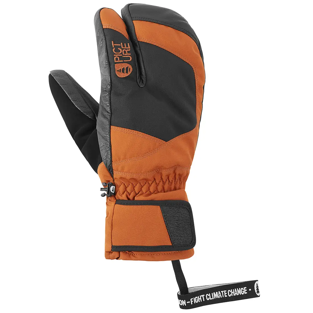 Picture Organic варежки Sparks nutz 9 - Robinzon.ua