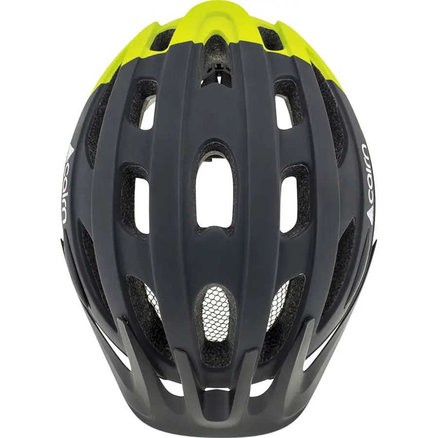 Cairn велошлем Fusion black-neon 59-62 - 2 - Robinzon.ua
