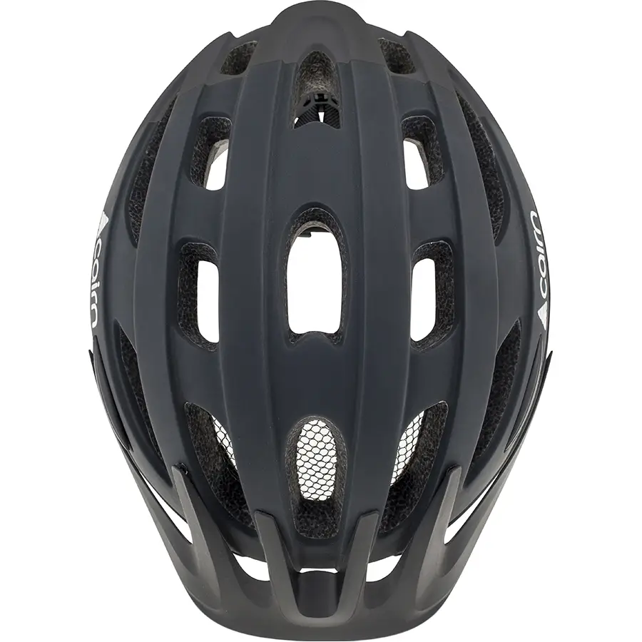 Cairn велошолом Fusion full black 59-62 - 2 - Robinzon.ua