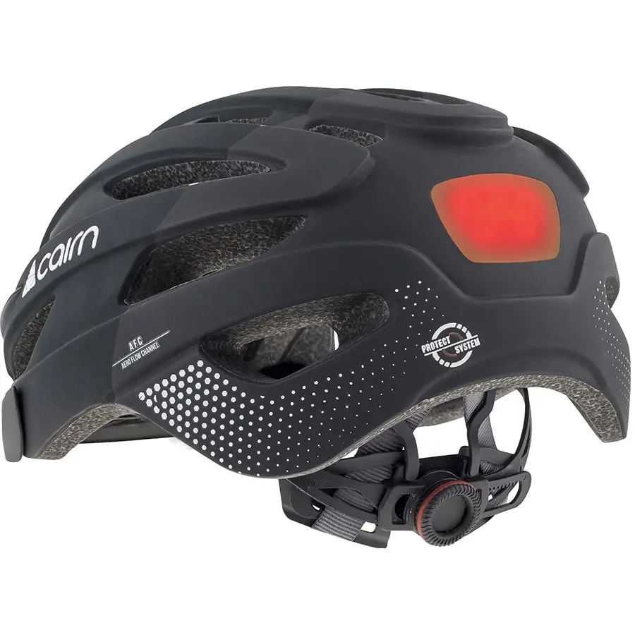 Cairn велошолом Fusion full black 59-62 - 1 - Robinzon.ua