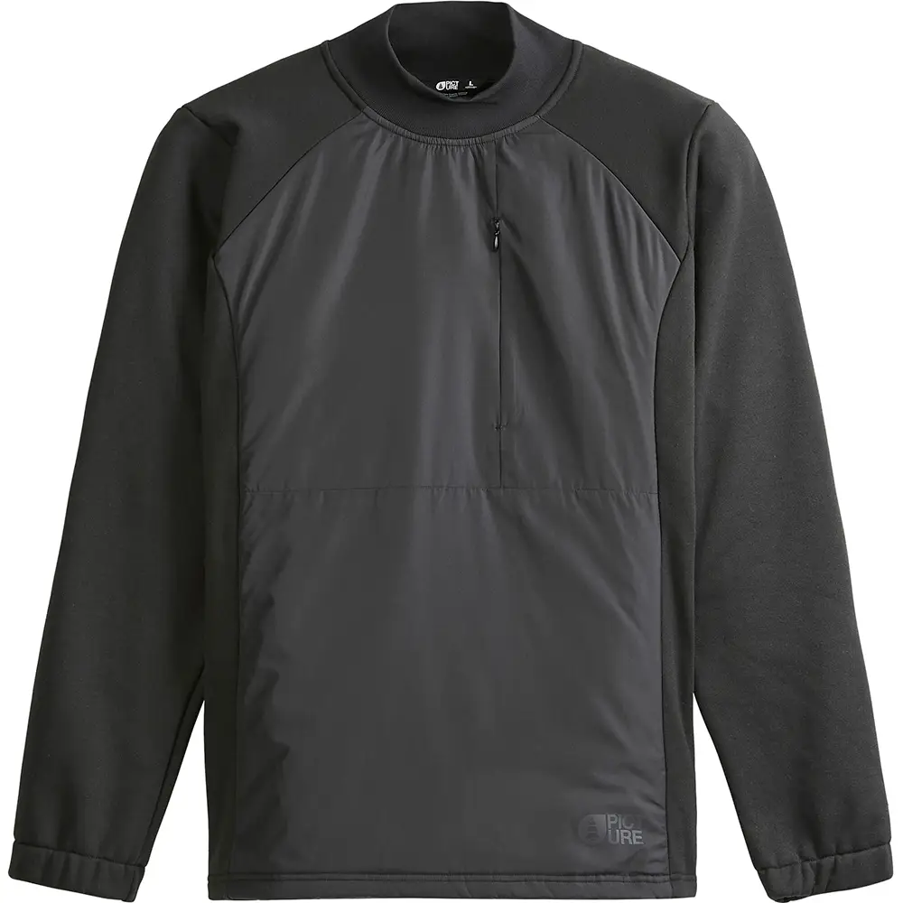 Picture Organic кофта Junip black XXL - Robinzon.ua