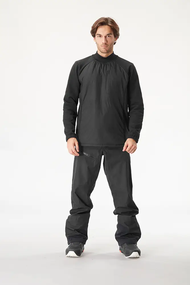 Picture Organic кофта Junip black XXL - 3 - Robinzon.ua