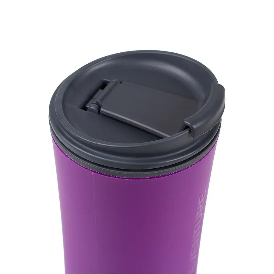 Lifeventure кухоль Travel Ellipse Mug purple - 2 - Robinzon.ua