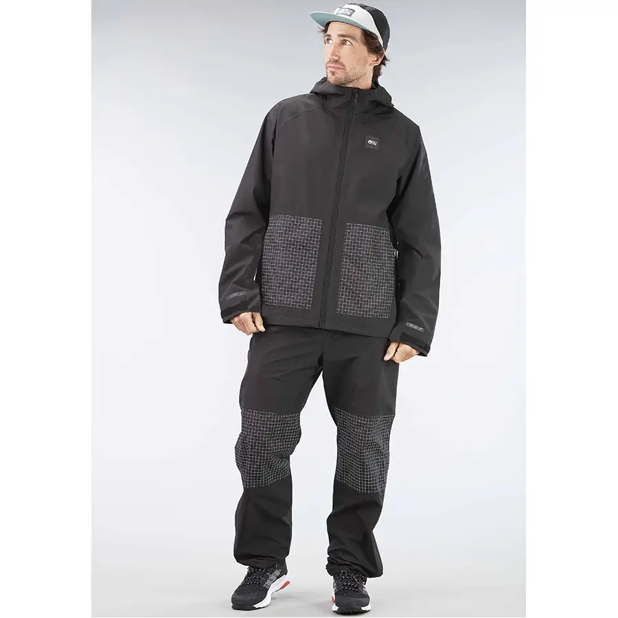 Picture Organic куртка Abstral 2.5L 2021 black ripstop XL - 2 - Robinzon.ua