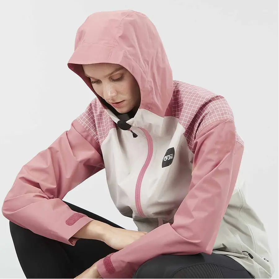 Picture Organic куртка Abstral 2.5L W 2021 ash rose S - 5 - Robinzon.ua