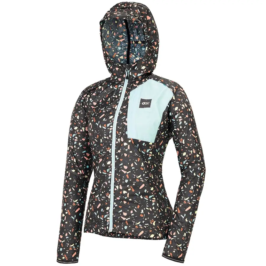 Picture Organic куртка Scale W 2020 terrazzo black XL - Robinzon.ua