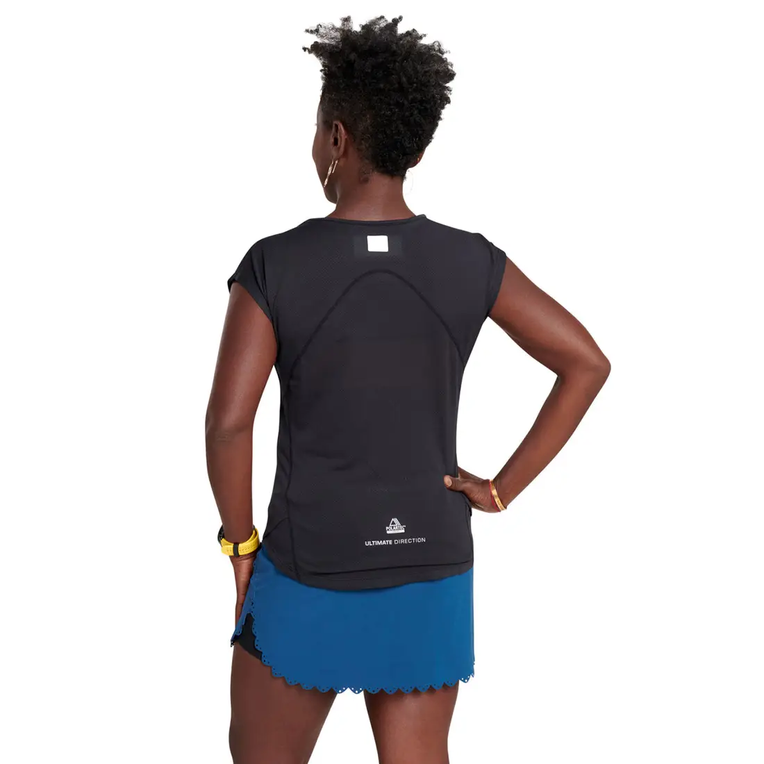 Ultimate Direction футболка Nimbus W onyx M - 1 - Robinzon.ua