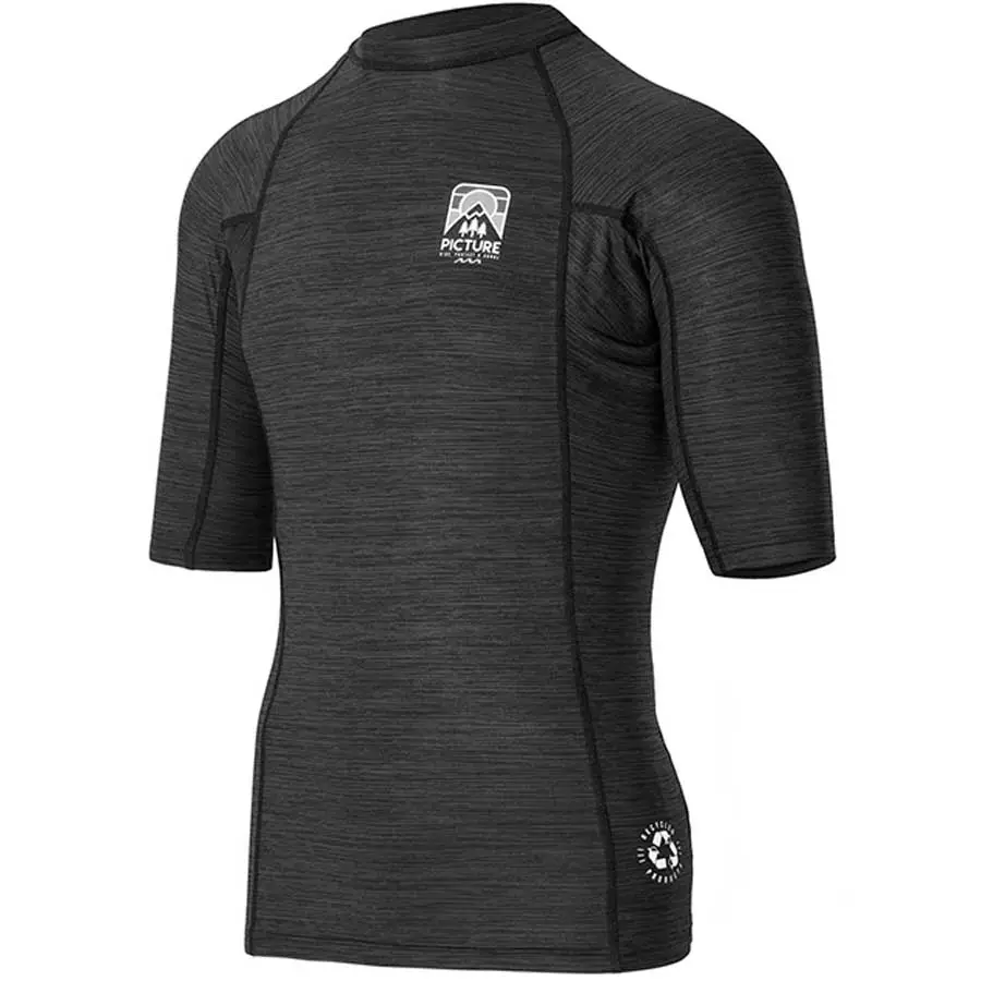 Picture Organic реглан Apolo Rashguard black XL - Robinzon.ua