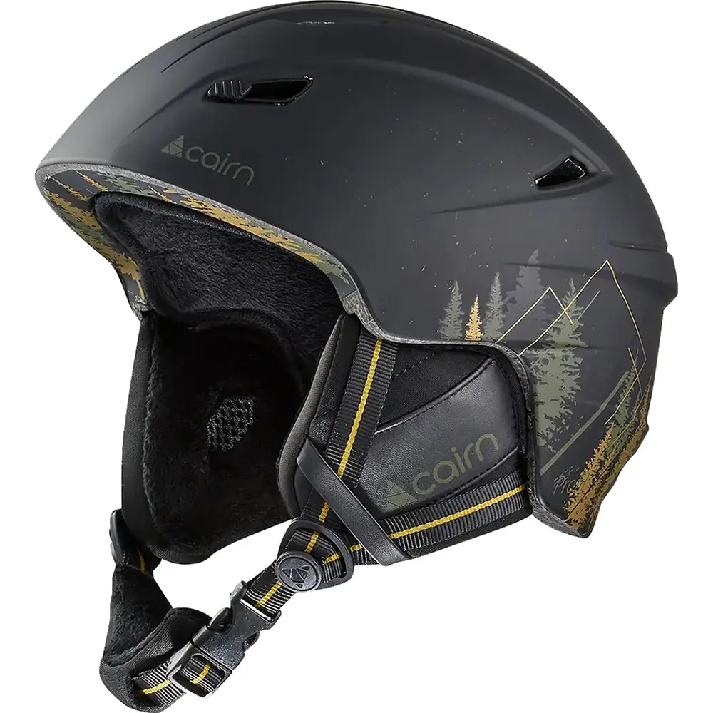 Cairn шолом Profil mat black-gold 57-58 - Robinzon.ua