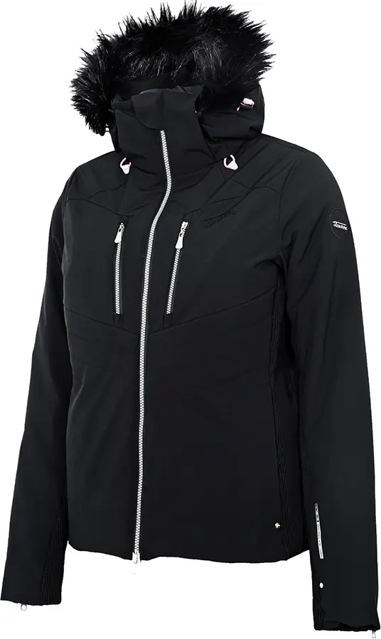 Tenson куртка Cybel W 2018 black 36 - Robinzon.ua