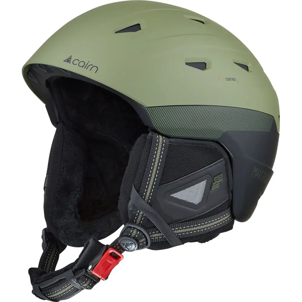 Cairn шлем Maverick mat lichen-black 62-65 - Robinzon.ua