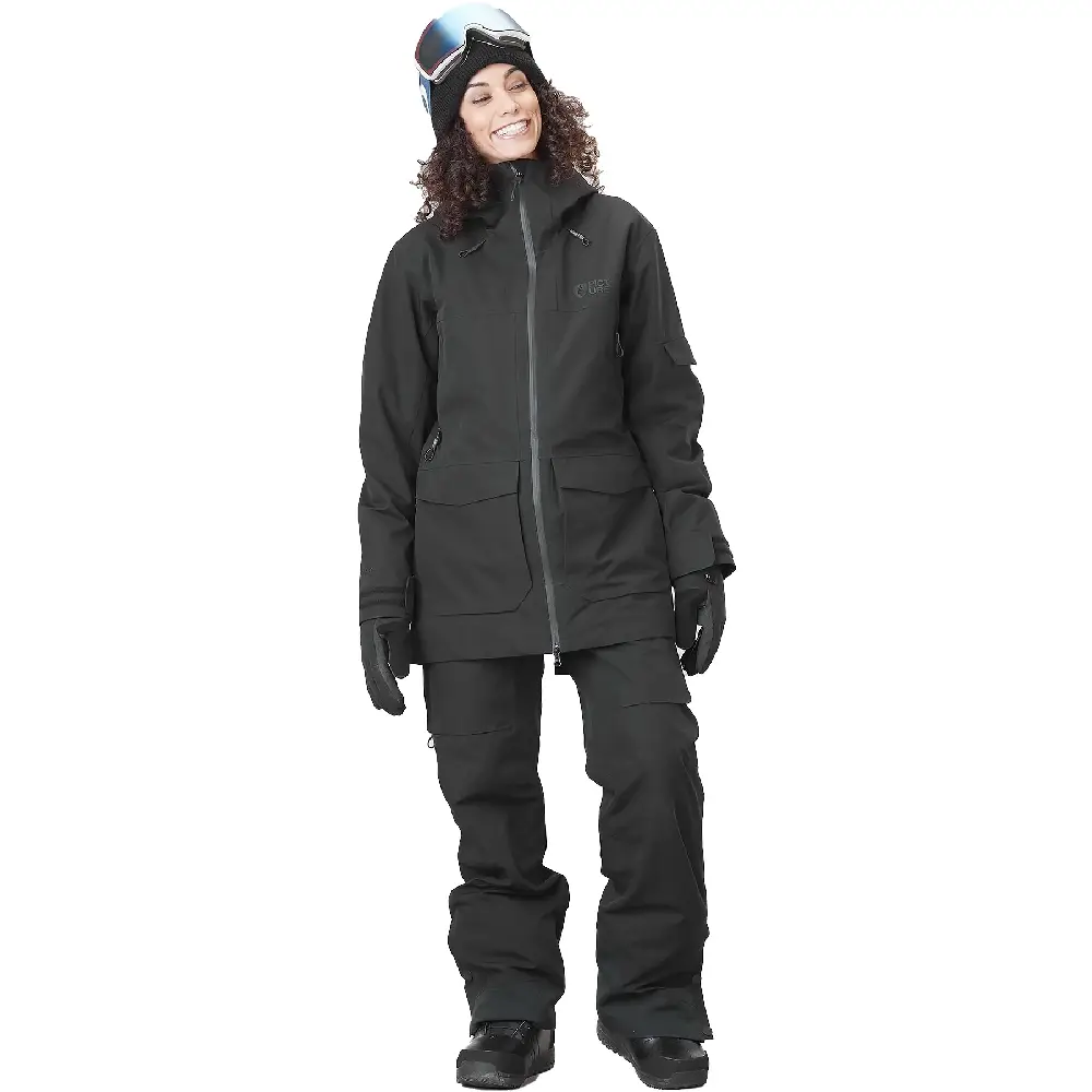 Picture Organic куртка U16 W 2023 black L - 2 - Robinzon.ua