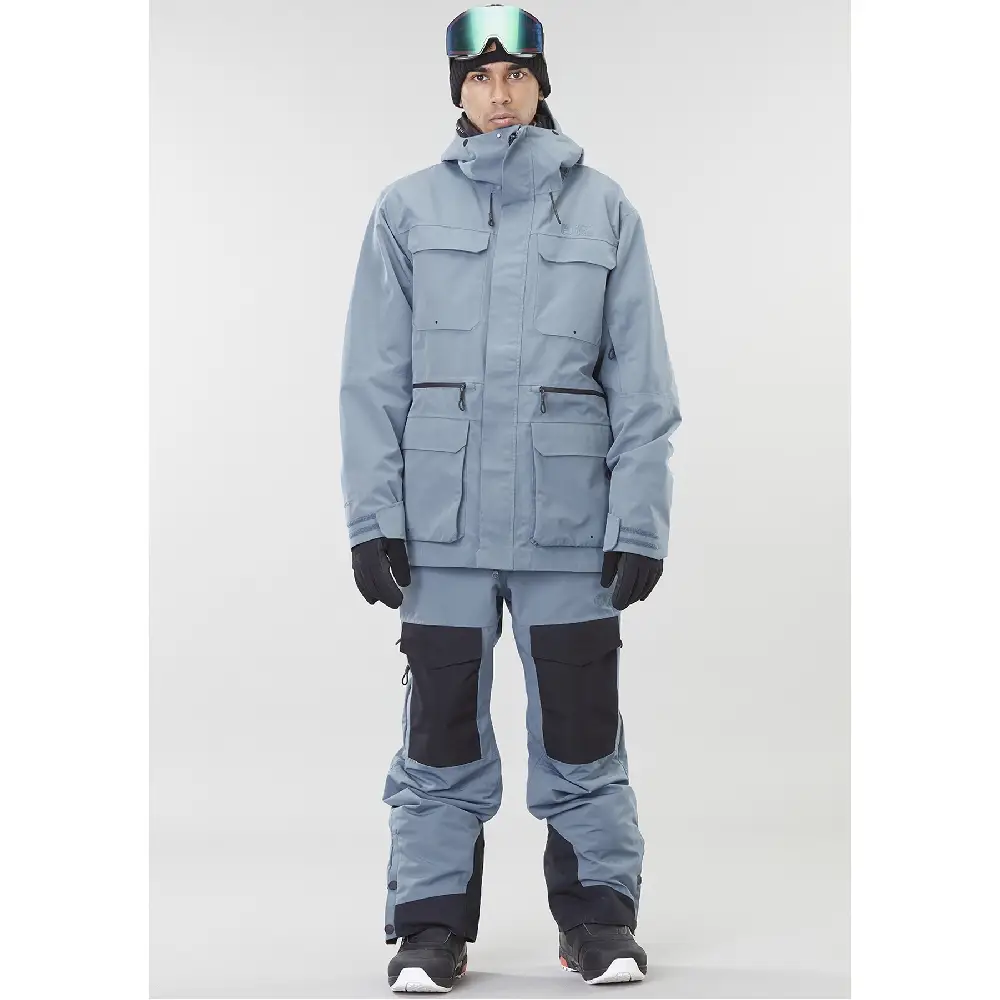 Picture Organic куртка U44 2022 mirage blue L - 5 - Robinzon.ua