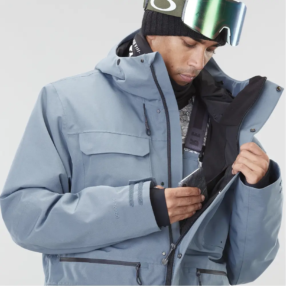 Picture Organic куртка U44 2022 mirage blue L - 2 - Robinzon.ua