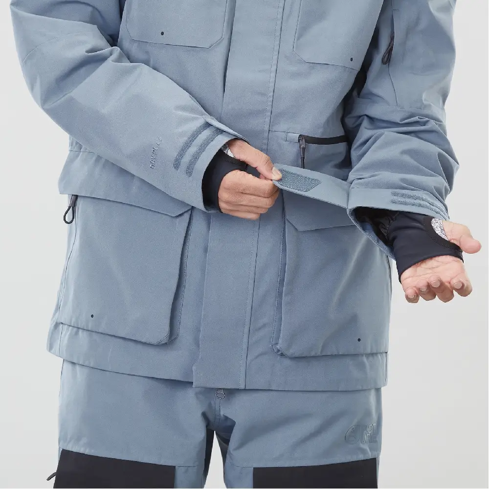 Picture Organic куртка U44 2022 mirage blue L - 4 - Robinzon.ua