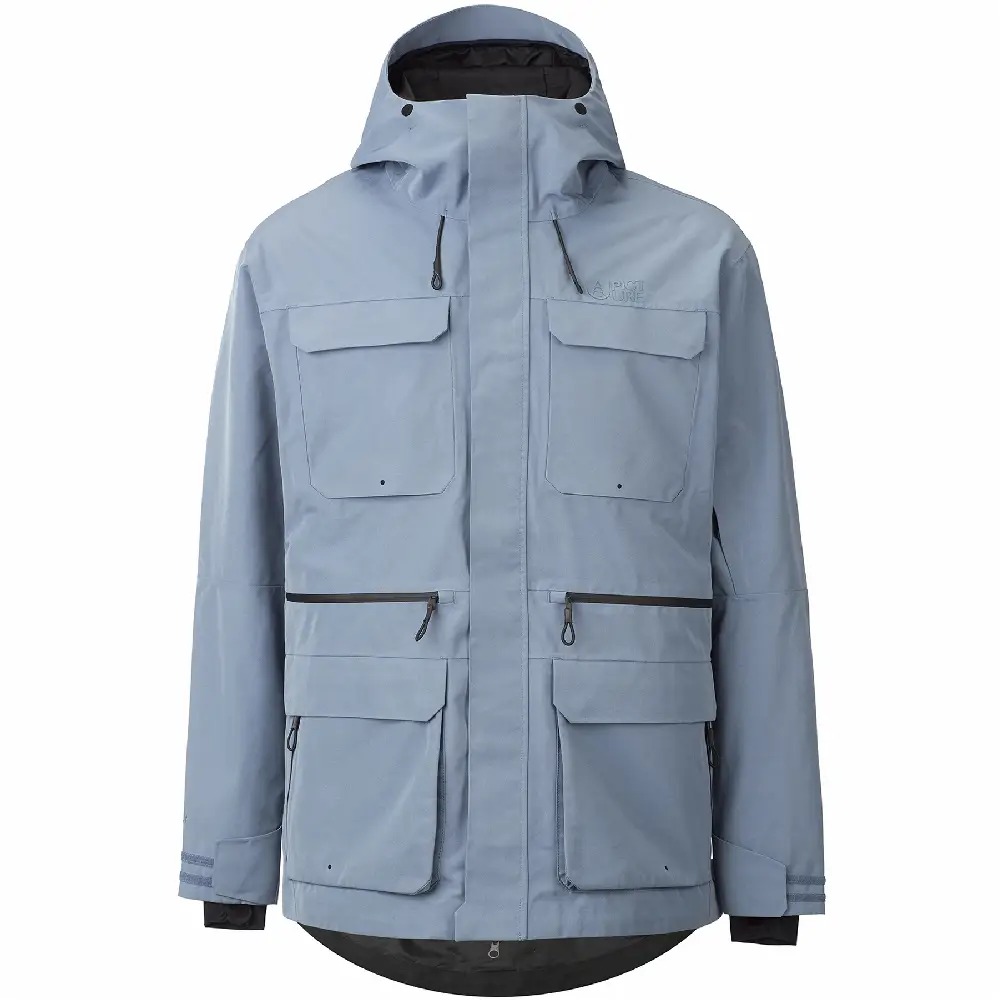 Picture Organic куртка U44 2022 mirage blue L - Robinzon.ua