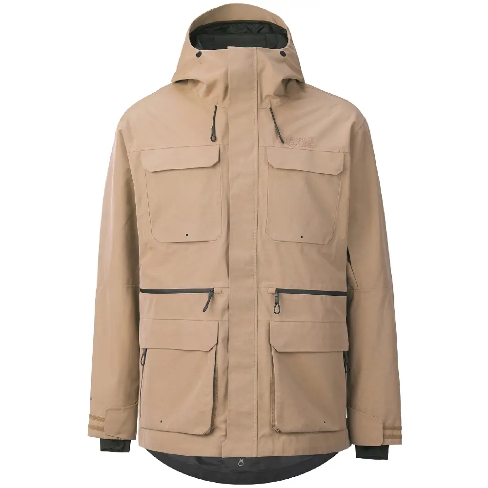 Picture Organic куртка U44 2022 tan brown L - Robinzon.ua