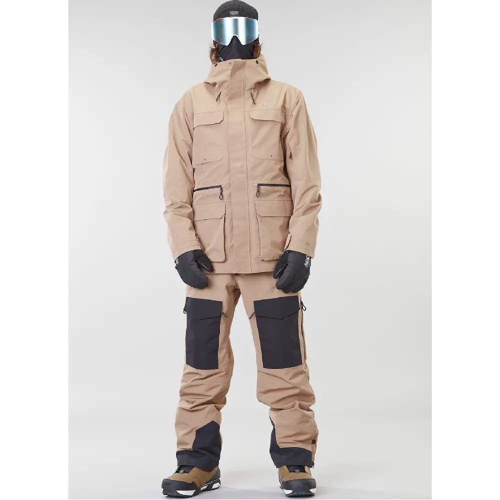 Picture Organic куртка U44 2022 tan brown L - 6 - Robinzon.ua